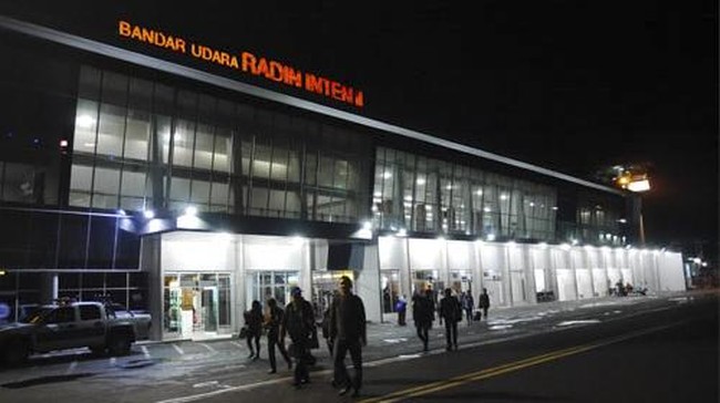 Bandara Radin Inten II Lampung Selatan