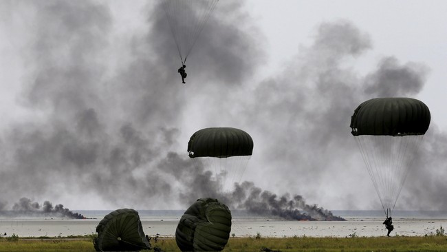 Operasi Angkasa Yudha, Skenario TNI Menjaga Langit Indonesia