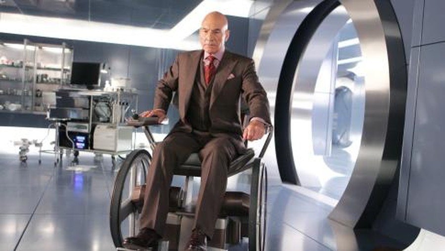 Xmen3-317  Patrick Stewart returns as Professor Charles Xavier, a telepath and the founder and leader of the X-Men.