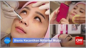 Bisnis Kecantikan Miliarder Muda