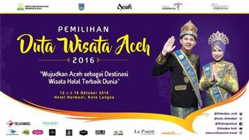 Pada tanggal 12 hingga 16 Oktober mendatang akan digelar Pemilihan Duta Wisata