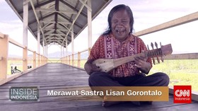 Merawat Sastra Lisan Gorontalo