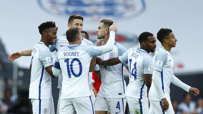Tim nasional Inggris berhasil menaklukkan Malta dengan skor 2-0 lewat gol Daniel Sturridge dan Dele Alli.
