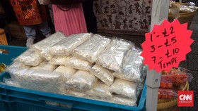 Harga Tahu dan Tempe Naik Mulai Hari Ini