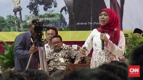 Menteri Khofifah: Aksi Kebangsaan Bukan Tandingan 212