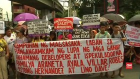 Ratusan Aktivis Filipina Dukung Duterte Menentang AS