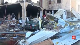 Dua Rudal Hantam Rombongan Pelayat Yaman