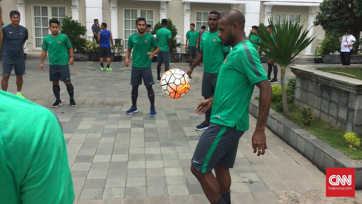 Latihan Sederhana Timnas Indonesia