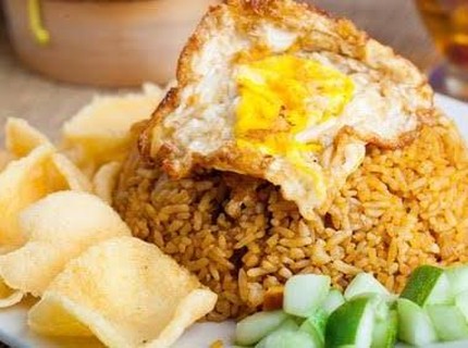 Menu Sahur: Resep Nasi Goreng Tek-tek yang Sehat dan Praktis