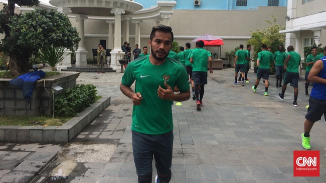 Latihan Sederhana Timnas Indonesia