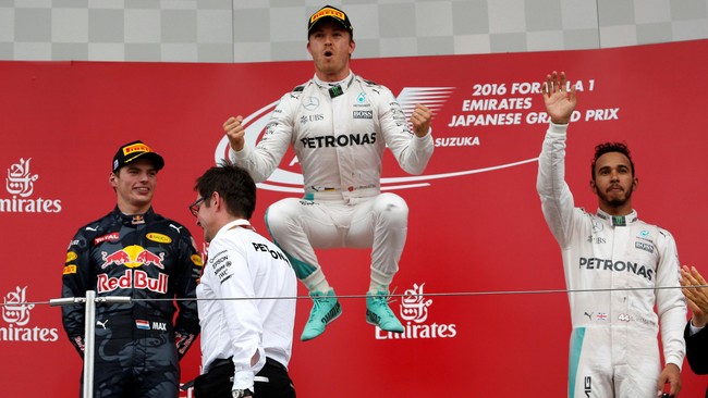 Nico Rosberg bertekad untuk meraih hasil maksimal di sisa musim 2016 dan tak mau sekadar main aman dengan finis di posisi kedua.
