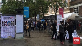 Kuliner Khas Indonesia Laris di London