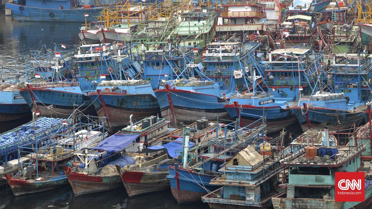 Nelayan Wajib Pasang Alat Monitor Kapal VMS Mulai 2026