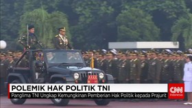 Polemik Hak Politik TNI