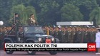 Polemik Hak Politik TNI