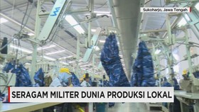 Produksi Seragam Militer Dunia