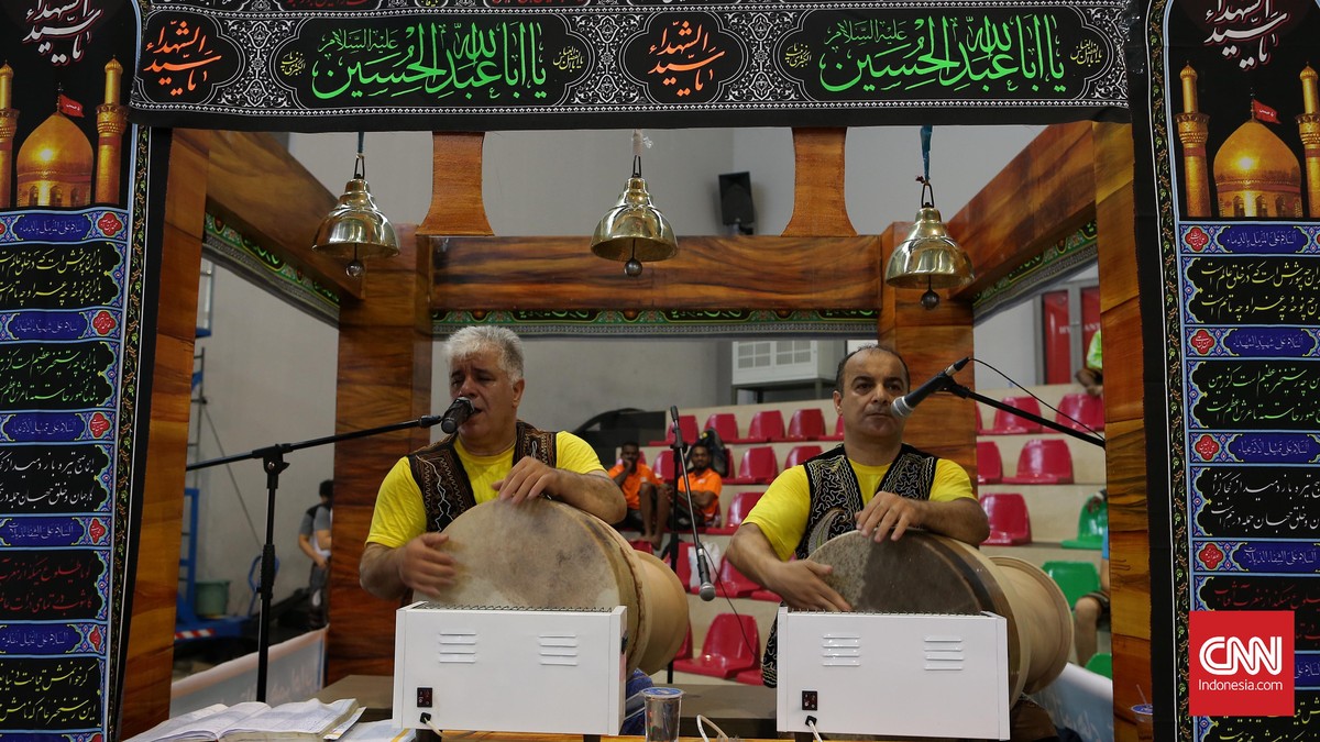 Mengenal Zurkhaneh, Ritual Bela Diri Para Prajurit Iran