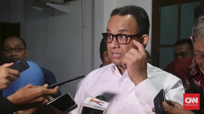 Anies menyatakan bakal berbicara dengan pihak NasDem terkait kasus penyesatan publik. Itu dilakukan untuk menciptakan kondisi yang sejuk selama Pilkada Jakarta.