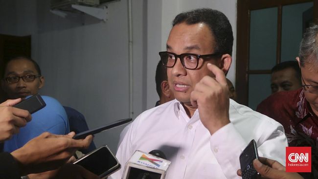 Anies Berencana Temui Agus Diskusikan Program Putaran Kedua Anies mengaku sudah punya rencana menemui Agus Yudhoyono namun hingga kini belum menemukan waktu yang tepat untuk merealisasikannya.