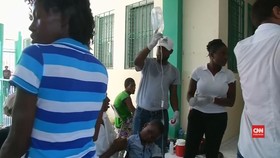 Usai Badai Matthew, Haiti Diserang Wabah Kolera