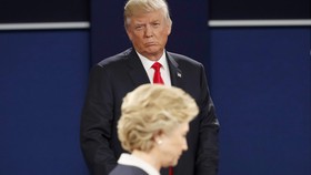 Trump Gugat Hillary Clinton Gegara Tuduh Rusia Ikut Campur Pilpres