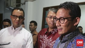 Anies-Sandi Bahas Program Kampanye dengan Anggota DPRD