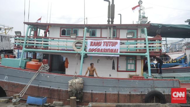Menolak Jaring Menteri Susi Di Muara Baru