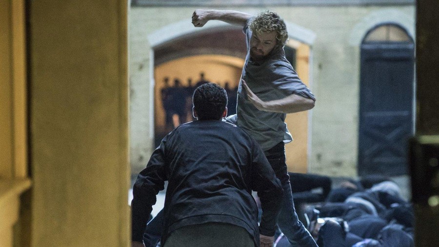 Film 'Iron Fist' Iron Fist