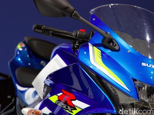 Suzuki Daftarkan Tipe Kendaraan GSX-R150