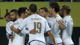 Italia Puas Menang Besar di Liechtenstein