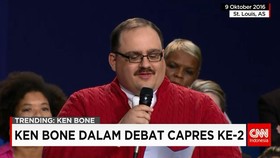 Ken Bone Dalam Debat Capres Ke-2