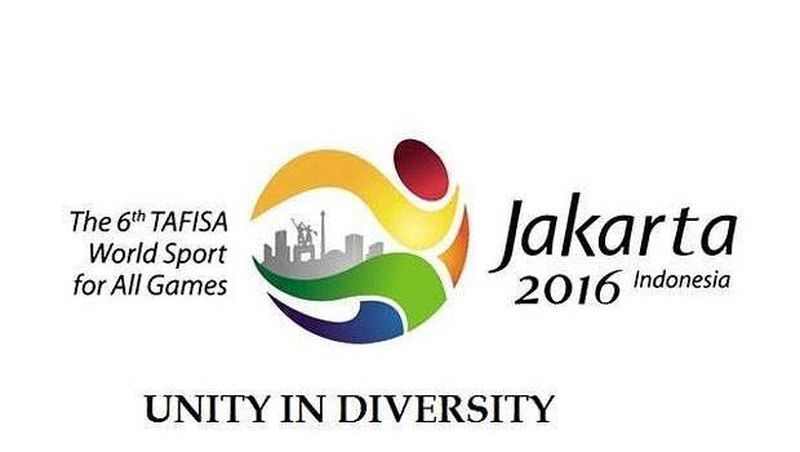 TAFISA Games 2016 merupakan Pesta Olahraga Rekreasi Dunia yang digelar di Jakarta pada bulan Oktober ini