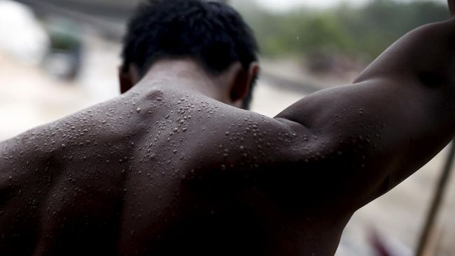 Aktor Bollywood Ubah 'Dad Bod' Jadi Berotot Aktor Bollywood, Aamir Khan, mendokumentasikan perjalanan kebugarannya dalam video bertajuk Fat to Fit yang diunggah di YouTube.