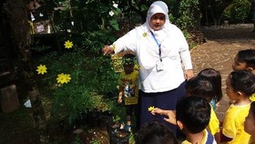 Mengenalkan Warna dengan Cara yang Menyenangkan