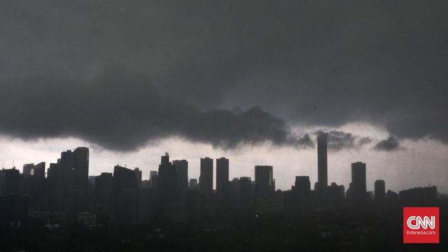 Waspada Hujan Lebat dan Angin Kencang 31 Januari-2 Februari