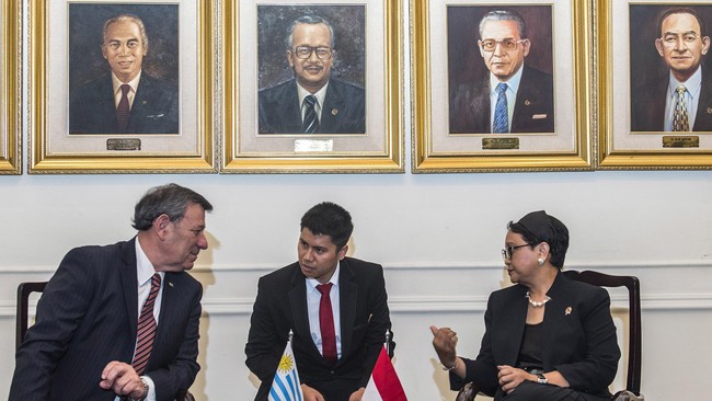 Pemerintah Indonesia mengincar kursi anggota tidak tetap Dewan Keamanan PBB untuk ketujuh kalinya pada tahun 2019 mendatang.