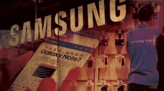 Setelah insiden Galaxy Note 7, penjualan Samsung turun drastis. Di sisi lain, produk pesaing seperti Huawei dan Oppo justru semakin laris manis.