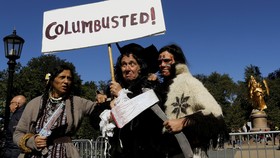 Merayakan Hari Ditemukannya Amerika oleh Columbus