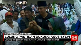 Dukungan Untuk Agus-Sylvi