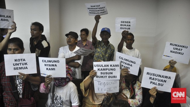 Warga Bukit Duri dinilai tak mempunyai dalil yang kuat jika menyebut sah sebagai pemilik tanah hanya berdasarkan KTP dan bukti pembayaran PBB.