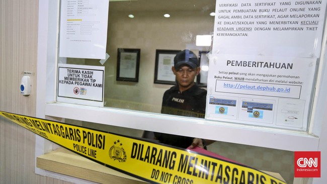 Kepolisian menyatakan akan menelusuri dugaan pungli di Kemhub dari pegawai rendahan hingga pejabat tinggi.