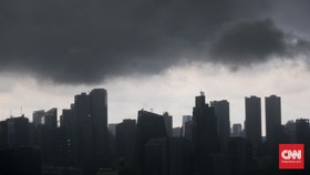 LAPAN: Angin Kencang di Cilincing Jakarta Utara Fenomena CENS