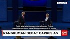 Rangkuman Debat Capres AS