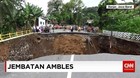 Penanganan Jembatan Ambles di Kabupaten Banjar