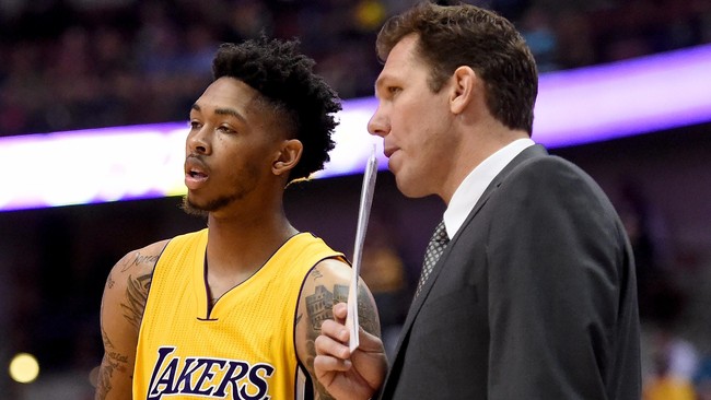 Brandon Ingram--small forward berusia 19 tahun yang direkrut LA Lakers dari NBA Draft menilai jalannya masih panjang untuk menyamai sang legenda, Kobe Bryant.