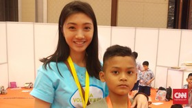 Karina Kurnia dan Cerita Seorang Volunteer