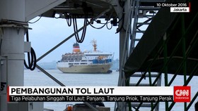 Keseriuasan Pemerintah Jalankan Proyek Tol Laut