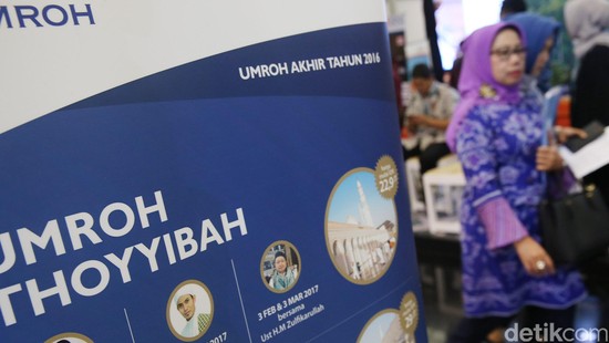 Pameran Haji dan Umrah Buka Peluang Bisnis, Target Transaksi Rp5 Triliun 