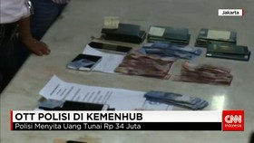 Polisi Tangkap Oknum Kemenhub