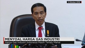 Harga Gas Indonesia Tak Kompetitif